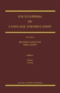 Encyclopedia of Language and Education edito da Springer Netherlands
