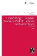Comparing European Workers edito da Emerald Group Publishing Limited