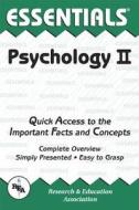 Psychology II Essentials di Linda Leal edito da RES & EDUCATION ASSN