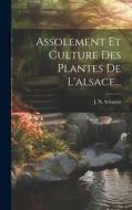 Assolement Et Culture Des Plantes De L'alsace... di J. N. Schwerz edito da LEGARE STREET PR