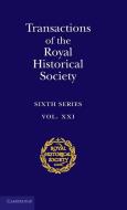 Transactions of the Royal Historical Society edito da Cambridge University Press