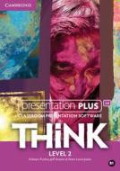 Think Level 2 Presentation Plus Dvd-rom di Herbert Puchta, Jeff Stranks, Peter Lewis-Jones edito da Cambridge University Press