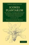 Icones Plantarum 10 Volume Set di William Jackson Hooker edito da Cambridge University Press