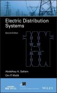 Electric Distribution Systems di Abdelhay A. Sallam edito da Wiley-Blackwell