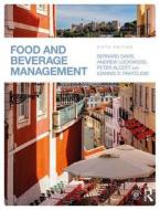Food and Beverage Management di Bernard Davis, Andrew Lockwood, Peter Alcott, Ioannis Pantelidis edito da Taylor & Francis Ltd.