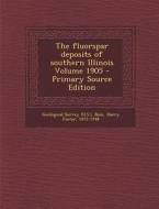The Fluorspar Deposits of Southern Illinois Volume 1905 di Geological Survey (U S. ). edito da Nabu Press