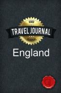 Travel Journal England di Good Journal edito da Lulu.com