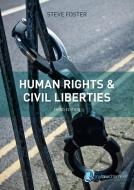 Human Rights and Civil Liberties di Steve Foster edito da Pearson Education