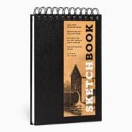 Sketchbook Small Landscape Black di Sterling Publishing Company edito da STERLING PUB