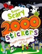 Super Scary 2000 Stickers di Parragon edito da PARRAGON