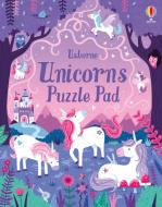 Unicorns Puzzle Pad di Kate Nolan edito da Usborne Publishing Ltd