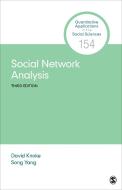 Social Network Analysis di David H. Knoke, Song Yang edito da SAGE PUBN