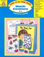 Math Centers K-1 di Jill Norris edito da Evan-Moor Educational Publishers