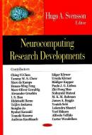 Neurocomputing Research Developments edito da Nova Science Publishers Inc