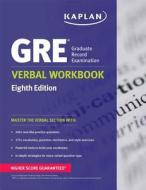 Gre Verbal Workbook di Kaplan edito da Kaplan Aec Education
