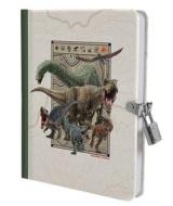 Jurassic World Invisible Ink Lock & Key Diary di Insight Editions edito da INSIGHT ED
