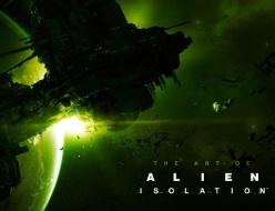 The Art of Alien Isolation di Andy McVittie edito da Titan Books Ltd