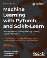 Machine Learning With PyTorch And Scikit-Learn di Sebastian Raschka, Yuxi Liu, Vahid Mirjalili, Dmytro Dzhulgakov edito da Packt Publishing Limited