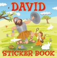 David Sticker Book di Karen Williamson edito da KREGEL PUBN
