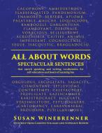 All About Words di Susan Winebrenner edito da ReadersMagnet LLC