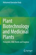 Plant Biotechnology and Medicinal Plants di Mohamed Ramadan Rady edito da Springer International Publishing