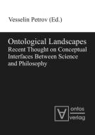 Ontological Landscapes edito da De Gruyter