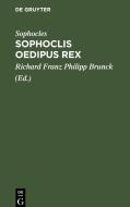 Sophoclis Oedipus Rex di Sophocles edito da De Gruyter