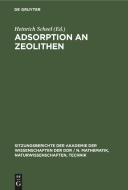 Adsorption an Zeolithen edito da De Gruyter