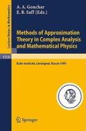 Methods of Approximation Theory in Complex Analysis and Mathematical Physics edito da Springer Berlin Heidelberg