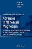 Advances in Nanoscale Magnetism edito da Springer Berlin Heidelberg