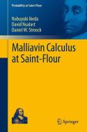 Malliavin Calculus at Saint-Flour di Nobuyuki Ikeda, David Nualart, Daniel W. Stroock edito da Springer-Verlag GmbH