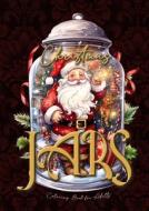 Christmas Jars Coloring Book for Adults di Monsoon Publishing edito da Monsoon Publishing LLC Sonja Lidl info@monsoonpubl