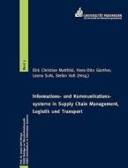 Informations- Und Kommunikationssysteme In Supply Chain Management, Logistik Und Transport edito da Bod