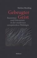 Gebeugter Geist di Markus Messling edito da Wallstein Verlag GmbH
