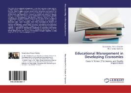 Educational Management in Developing Economies di Nwachukwu Prince Ololube, Peter James Kpolovie edito da LAP Lambert Academic Publishing