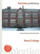 Reed College edito da Book On Demand Ltd.