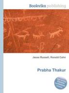 Prabha Thakur edito da Book On Demand Ltd.