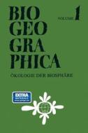 Ökologie Der Biosphäre edito da Springer Netherlands
