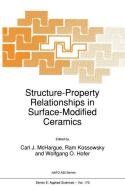 Structure-Property Relationships in Surface-Modified Ceramics edito da Springer Netherlands