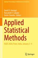 Applied Statistical Methods edito da Springer Nature Singapore