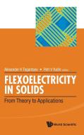 Flexoelectricity In Solids: From Theory To Applications di Alexander K. Tagantsev, Petr V. Yudin edito da World Scientific Publishing Co Pte Ltd