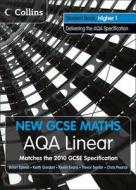 Aqa Linear Higher 1 Student Book di Kevin Evans, Keith Gordon, Trevor Senior, Brian Speed edito da Harpercollins Publishers