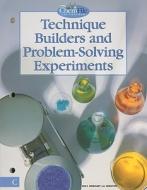 Holt ChemFile Lab Program Technique Builders and Problem-Solving Experiments, Level C edito da Holt McDougal