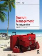 Tourism Management di Stephen J. Page edito da Taylor & Francis Ltd