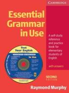 Essential Grammar In Use With Answers And Cd-rom di Raymond Murphy edito da Cambridge University Press