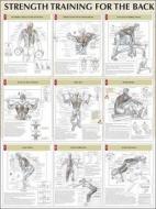 Strength Training for the Back Poster di Frederic Delavier edito da Human Kinetics Publishers