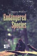 Endangered Species edito da Greenhaven Press