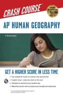 Ap(r) Human Geography Crash Course Book + Online di Christian Sawyer edito da RES & EDUCATION ASSN