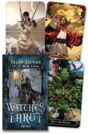 Witches Tarot Mini di Ellen Dugan, Mark Evans edito da Llewellyn Publications,U.S.