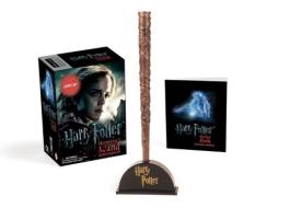 Harry Potter Hermione's Wand with Sticker Kit di Running Press edito da Hachette Book Group USA
